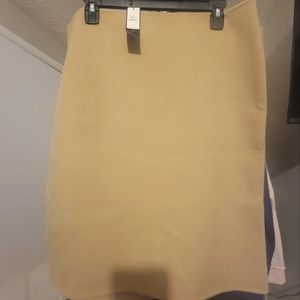 NEW with tag, wool blend, skirt